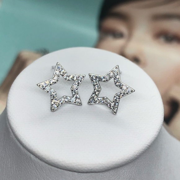 Star Sterling Silver 925 CZ - Picture 2 of 3
